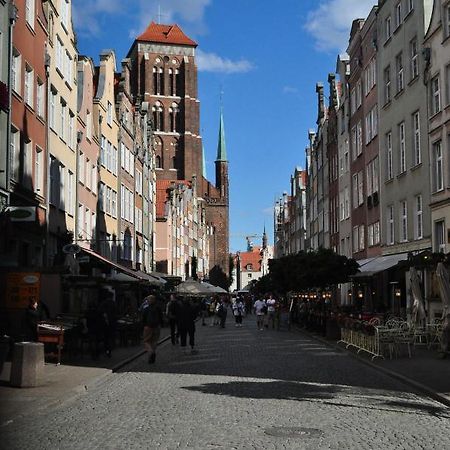 Tawerna Rybaki Old Town Apartment Gdansk Luaran gambar