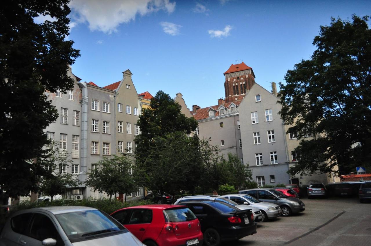 Tawerna Rybaki Old Town Apartment Gdansk Bilik gambar