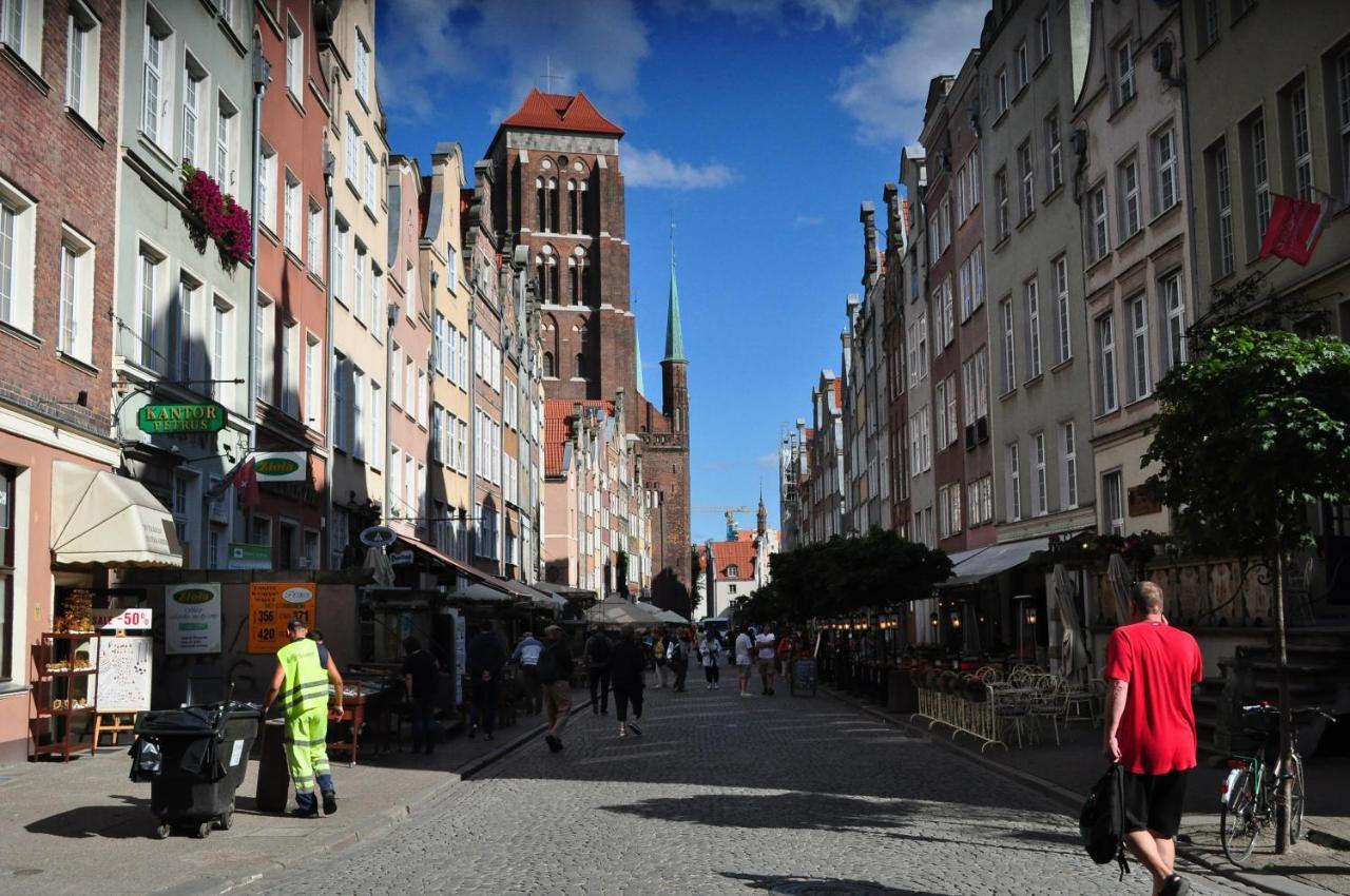 Tawerna Rybaki Old Town Apartment Gdansk Bilik gambar