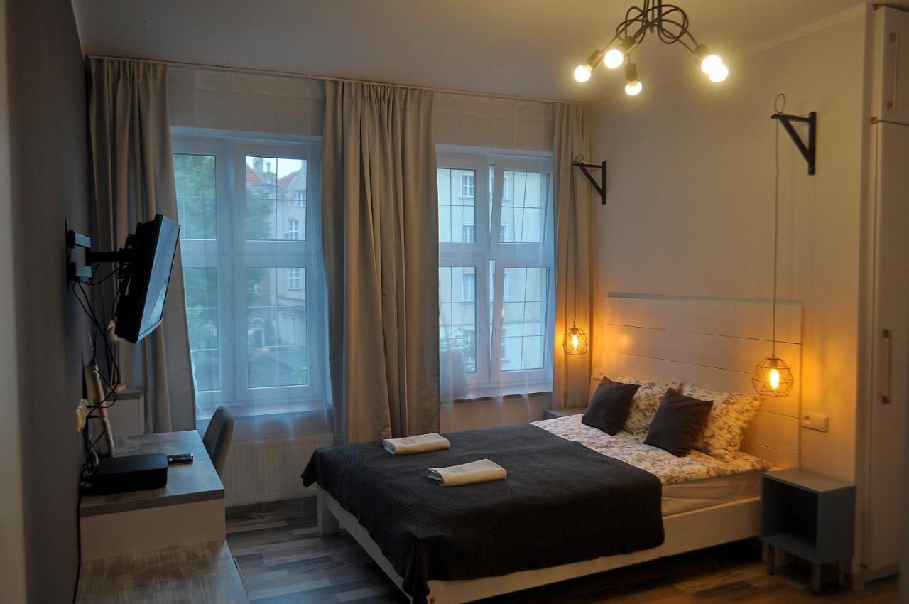 Tawerna Rybaki Old Town Apartment Gdansk Luaran gambar