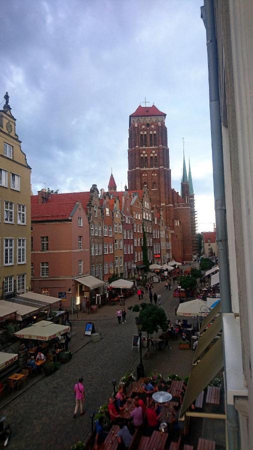 Tawerna Rybaki Old Town Apartment Gdansk Luaran gambar