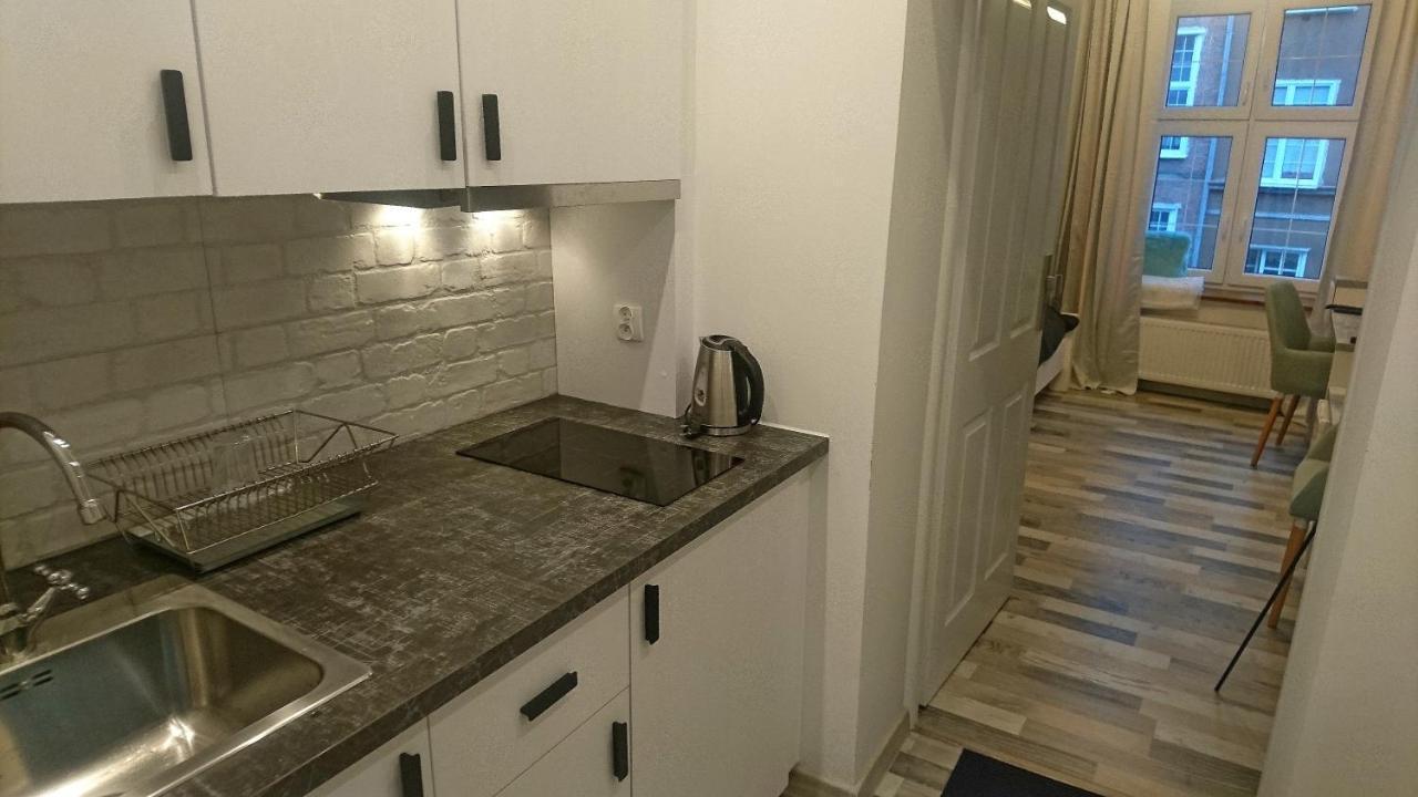Tawerna Rybaki Old Town Apartment Gdansk Luaran gambar