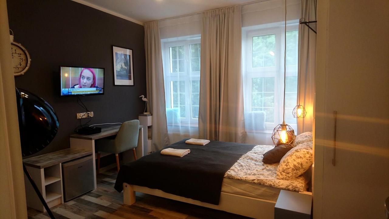 Tawerna Rybaki Old Town Apartment Gdansk Luaran gambar